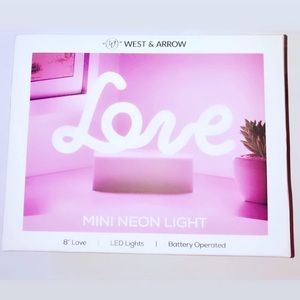 Love Neon LED Light Display